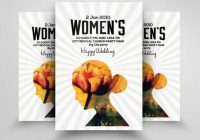 Elegant Women's Day Flyers