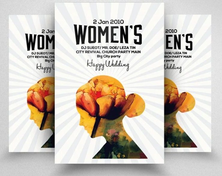 22+ Free Women's Day Flyer Template Download