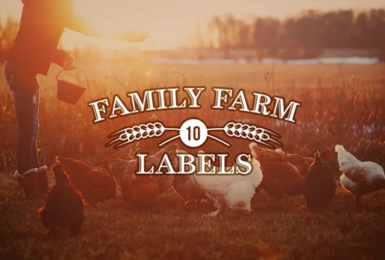 Family Farm Logotype Templates