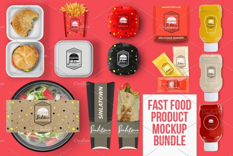 Fast Food Branding Bundle