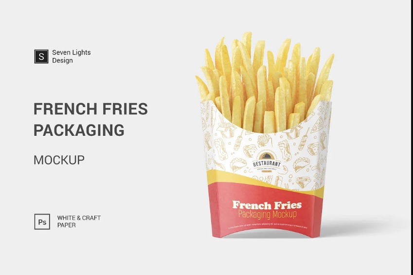 Fast Food Branding Mockups