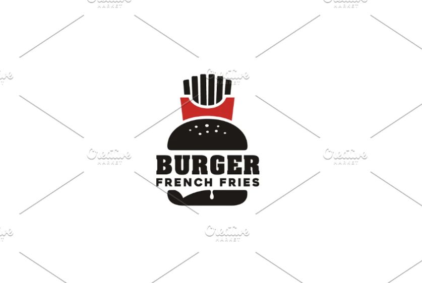 Fast Food Logo Design Idea