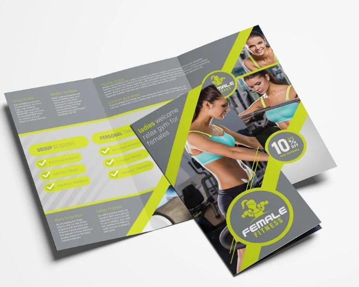 20+ Best Gym Brochure Template Downloads