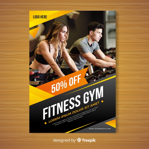 Fitness Gym Promotional Template
