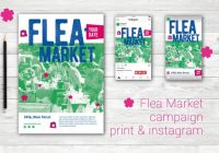 Flea Market Flyer Template