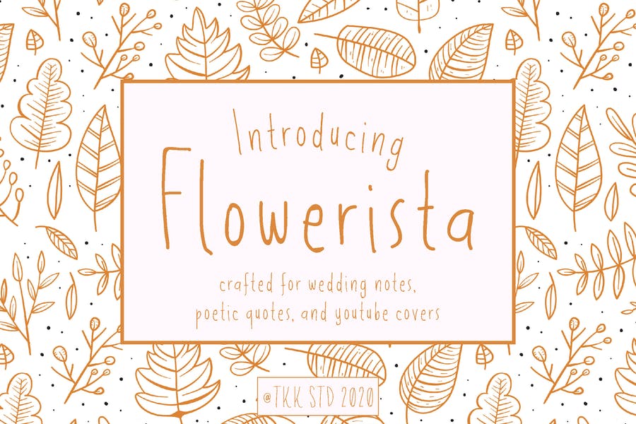Floral Style Branding Fonts