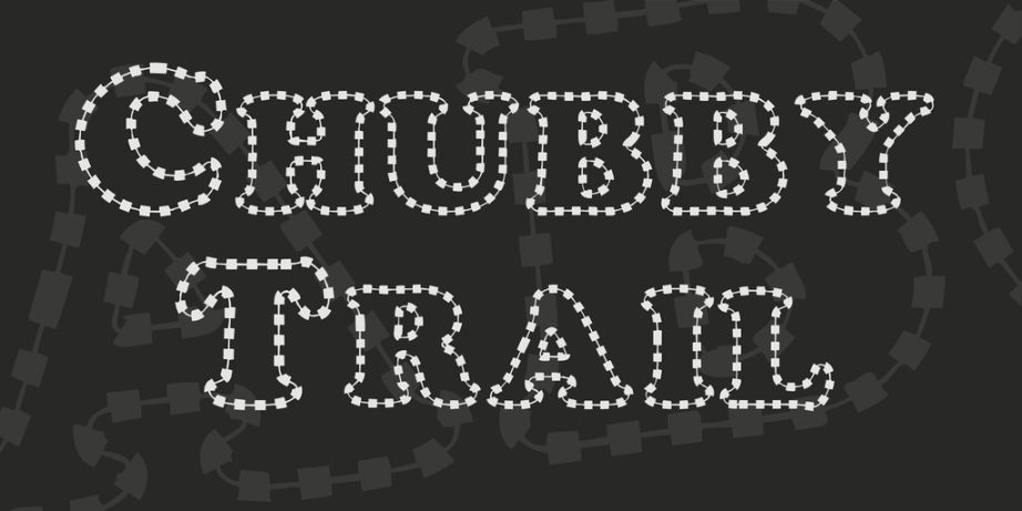 Free Chubby Style Font