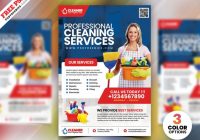 Cleaning Services Flyer