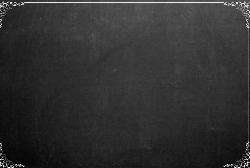Free Decorated Chalkboard Background