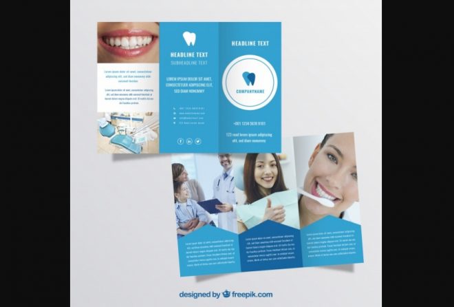Dental Brochure Templates