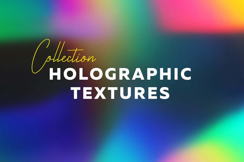 Free Holographic Textures Collection
