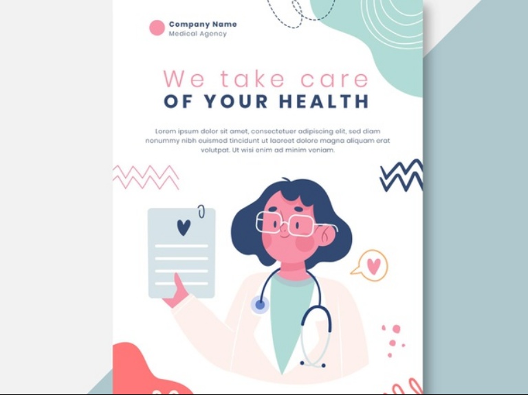 Free Medical Flyer TEmplate