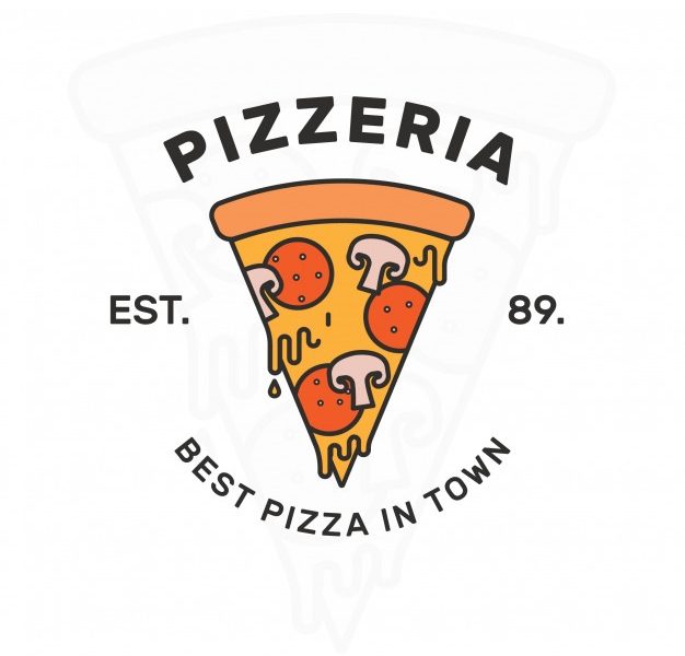 21+ Free Pizza Logo Design Templates Download