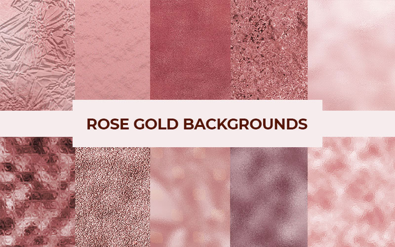 Free Rose Gold Background Images