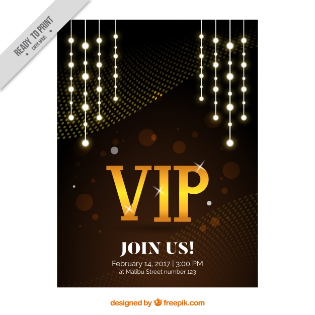 Free VIP agency Flyer