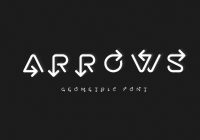 Arrow Fonts