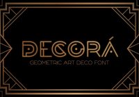 Geometric Fonts