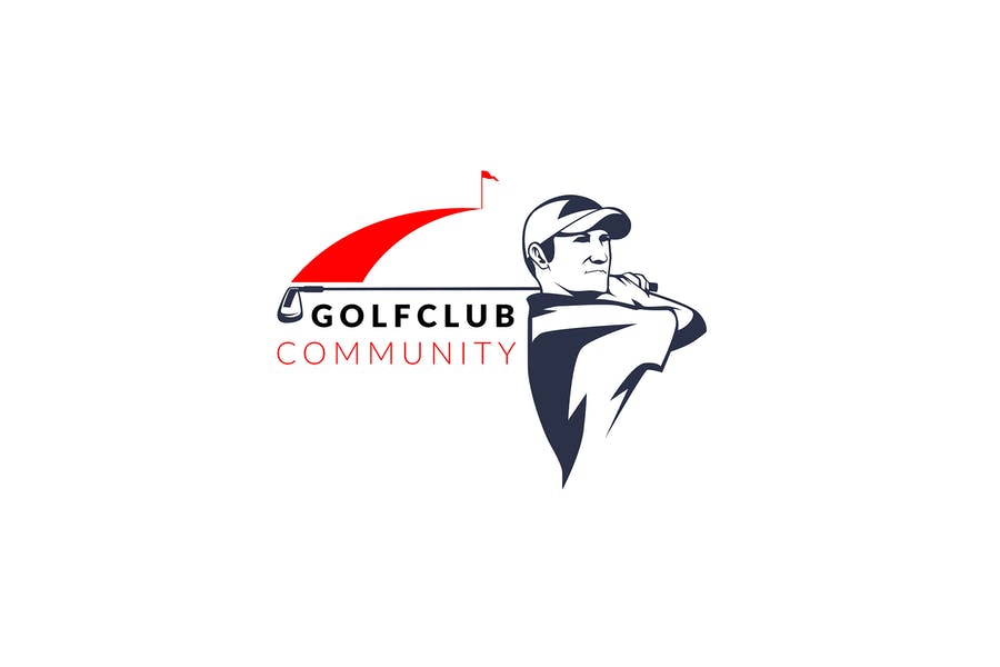 Golf Community Branding Idea