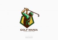 Golf Logo Design Templates