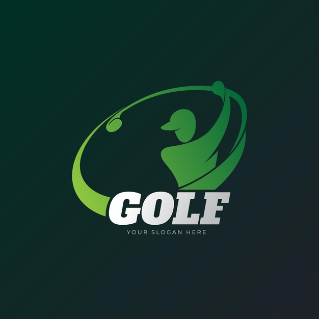 Golf Swing Logo Design