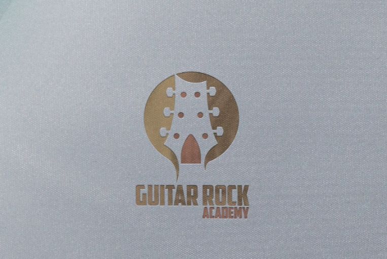 Guitar Logo Design Idea