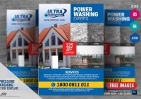 Pressure Washing Flyer Template