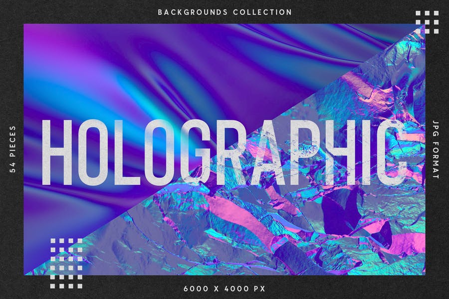 Holographic Background Collection