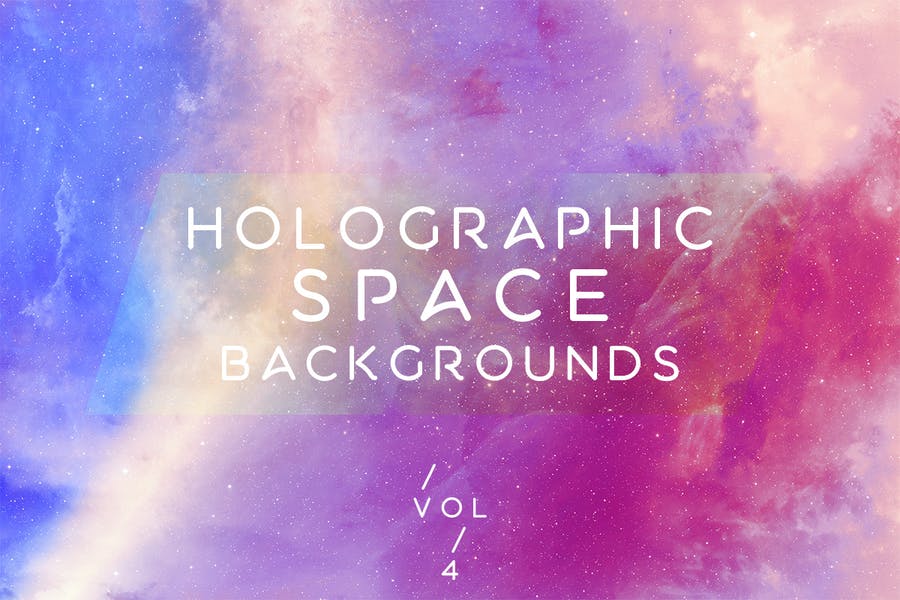 Holographic Space Backgrounds