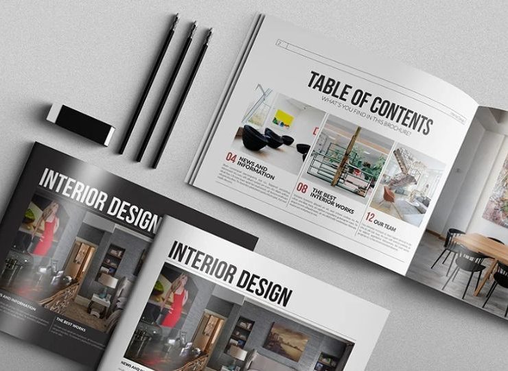 21+ Free Interior Design Brochure Template Download
