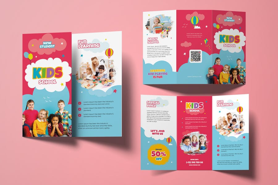 school-brochure-design