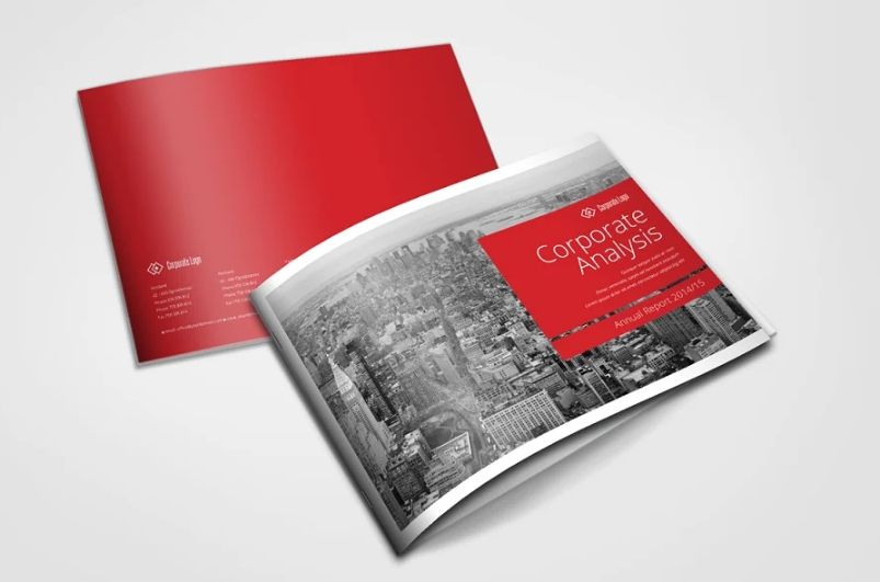 Landscape Annual Report Brochure