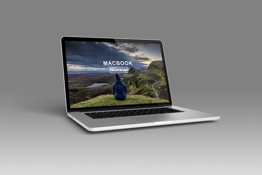 Download 25+ Free MacBook Mockup PSD Presentation Download ...