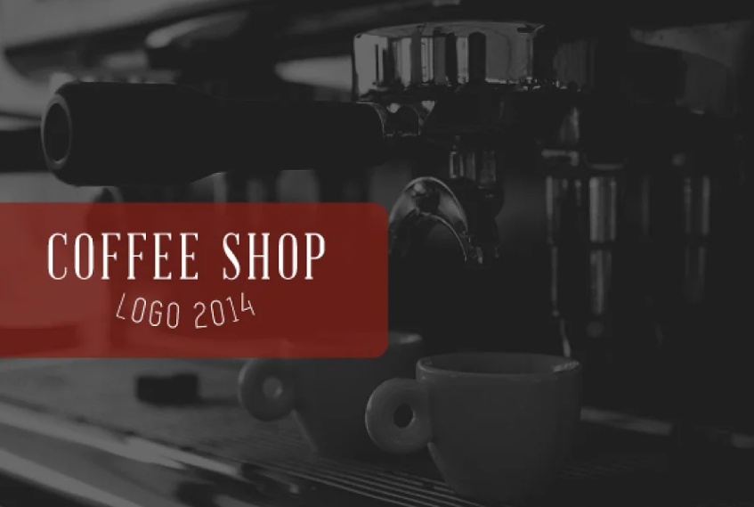 Minimal Coffee Shop Logo Templates