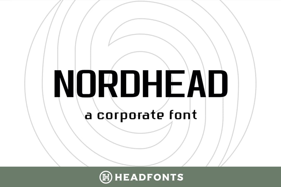 Modern Corporate San Serif Fonts