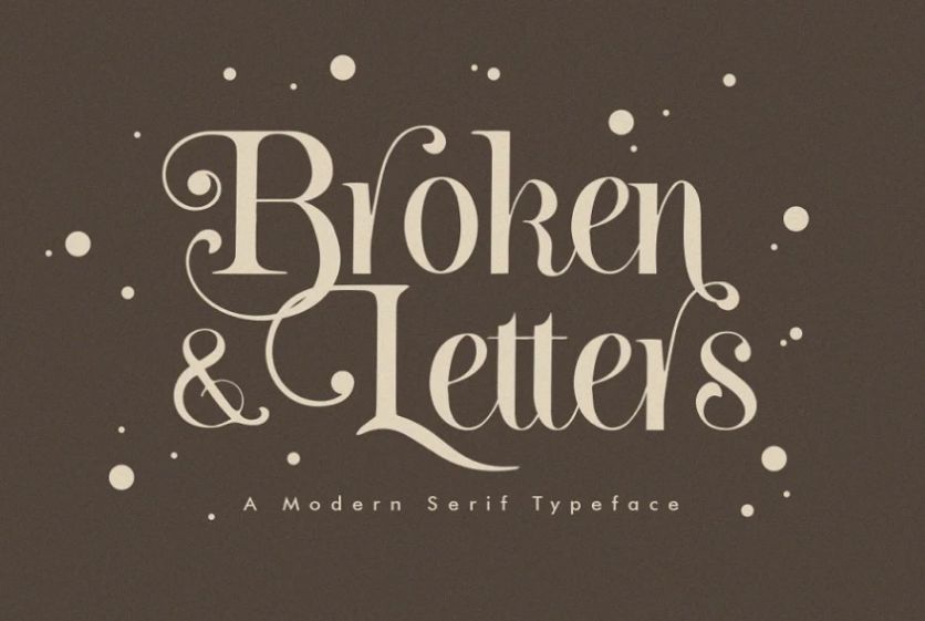 Modern Display Typefaces