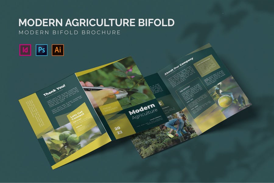 Modern Farming Brochures
