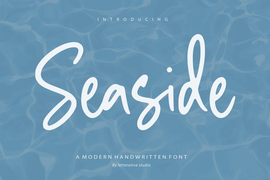 Modern Sea Side Fonts