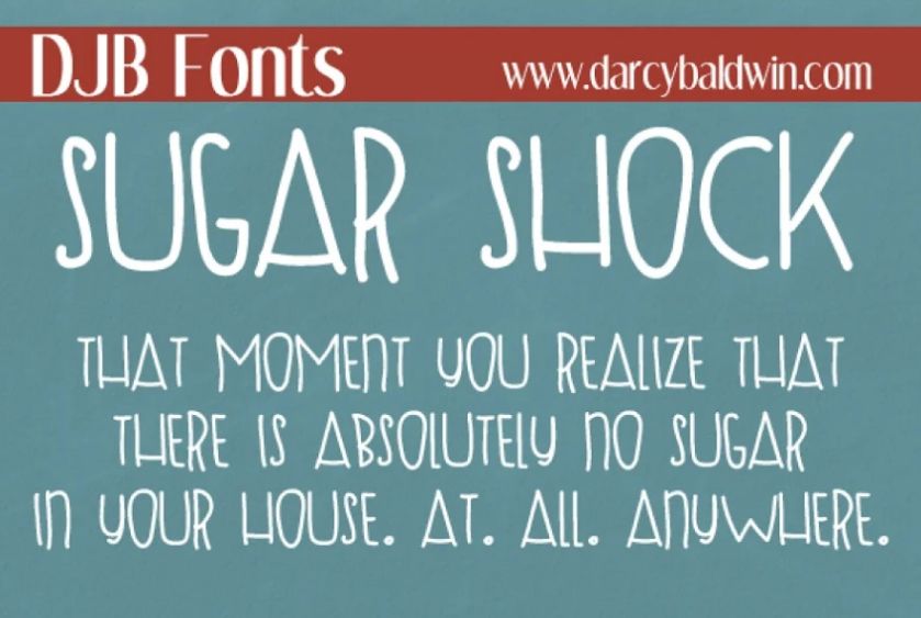 Modern and Quirky Shock Fonts