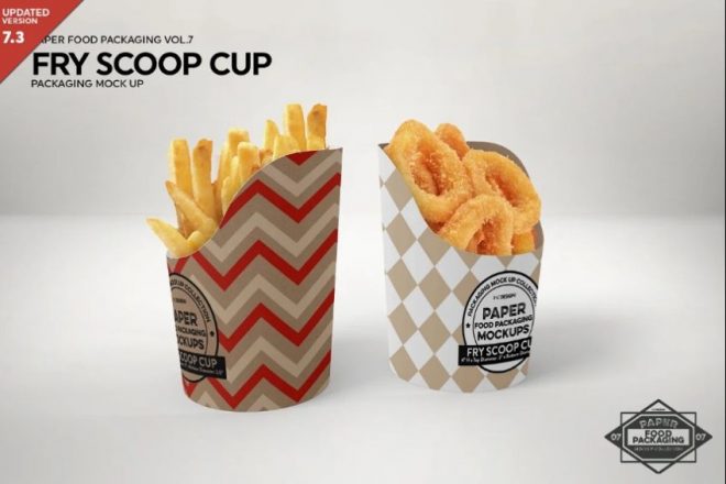 20+ Free French Fries Packaging Mockup PSD Download - Graphic Cloud