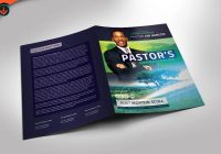 Pastor Brochure Template