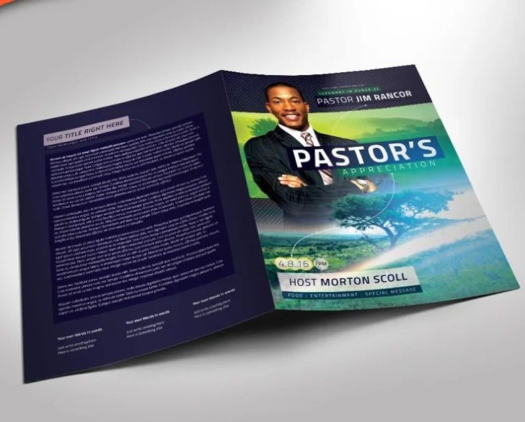 21+ Free Pastor Brochure Templates Download