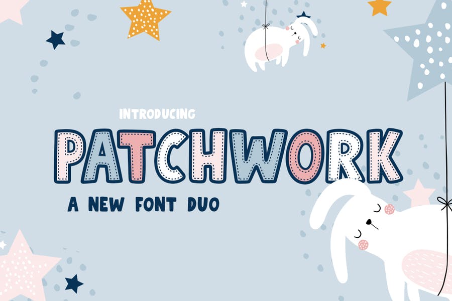 Patch Work Font Duo