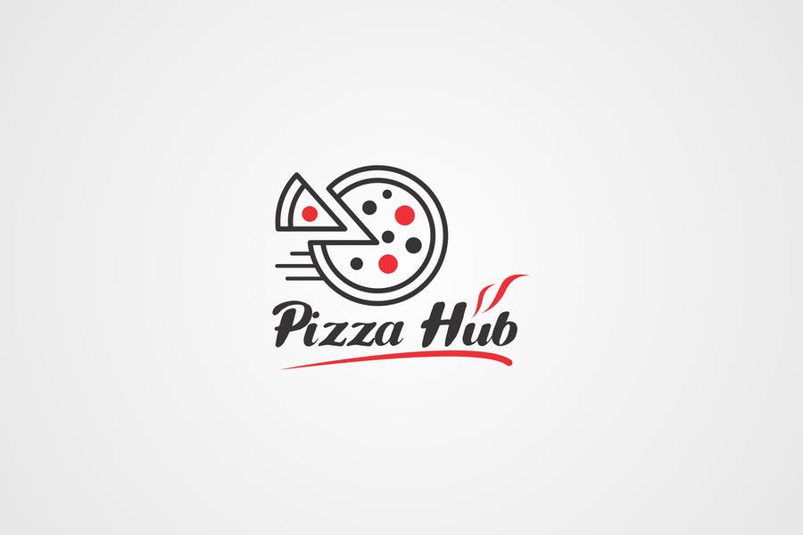 Pizza Hub Branding Design Template