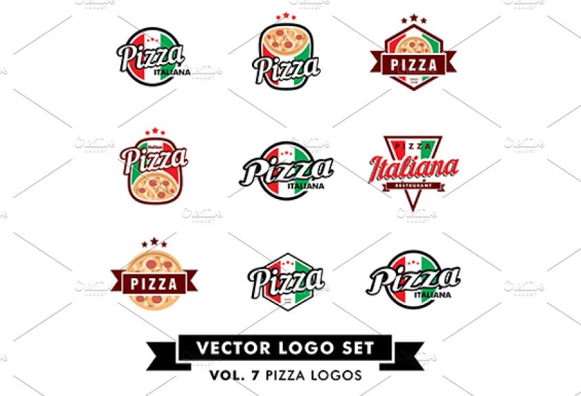 Pizza Restaurant Logo Designs