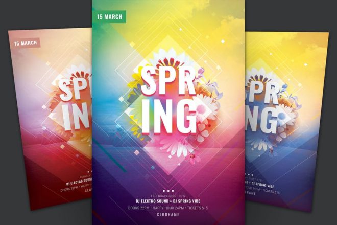 21+ Free Spring Flyer Template Design Download - Graphic Cloud