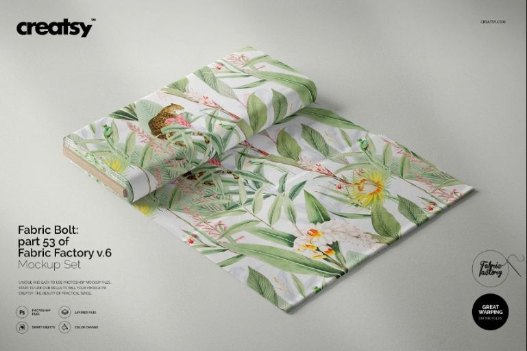 Printable Cloth Design Mockup