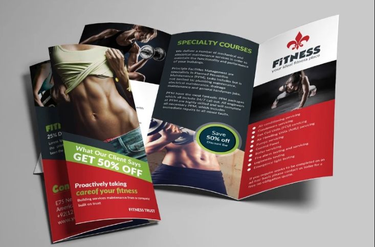 Professional Gym Promotional Templates