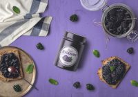 jam jar mockup psd