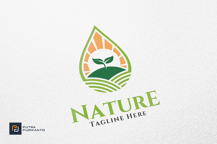 Re Sizeable Farming Logo Templates