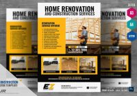 Construction Flyer Template